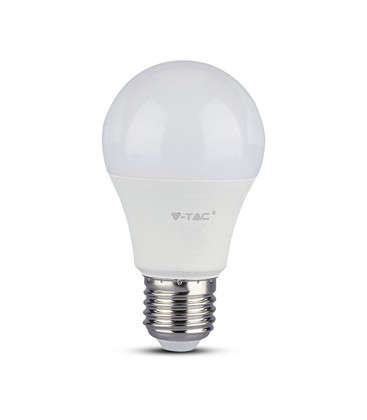 A60 LED Pære 12W E27 - Plast, Samsung Chip, 6400K, Dimbart.