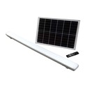 18W LED Armatur med solcellepanel - CCT(3-i-1), Sensor, RF fjernkontroll, IP65 utendørs