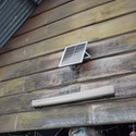18W LED Armatur med solcellepanel - CCT(3-i-1), Sensor, RF fjernkontroll, IP65 utendørs