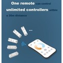 LEDlife rWave dimmer/CCT controller - Tuya Smart/Smart Life, Push-dim, 12V (60W), 24V (120W)