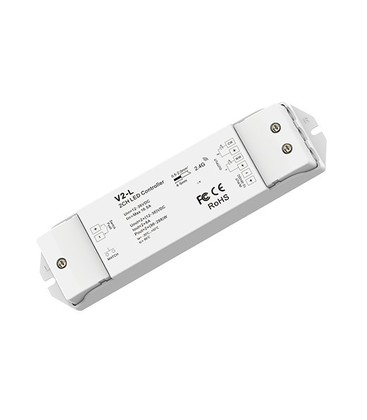 LEDlife rWave CCT controller - Push-dim, 12V (96W), 24V (192W), avlasting i begge ender