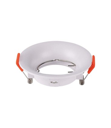 Downlight uten lyskilde - Hull: Ø8 cm, Mål: Ø8,8 cm, passer til GU10 og MR16 Downlight uten lyskilde - Hull: Ø8 cm, Mål: Ø8,8 cm, passer til GU10 og MR16