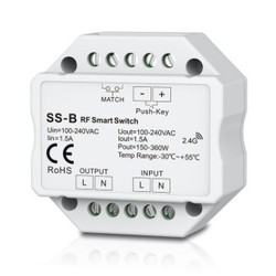 rWave LEDlife rWave innbyggingsrelé - RF, 360W LED