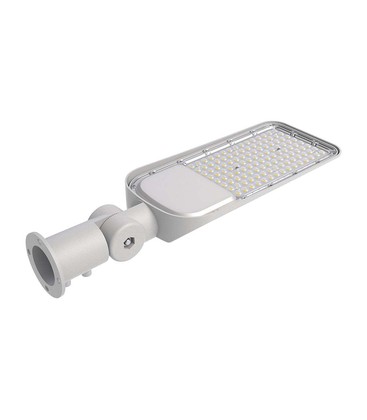 30W LED Gatebelysning - med Fotocellesensor, Samsung Chip, Adapter, 6500K, 100lm/W