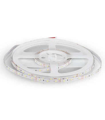 60 LED Stripelys 4.2W/m - 6400K, IP20, 5m/rull