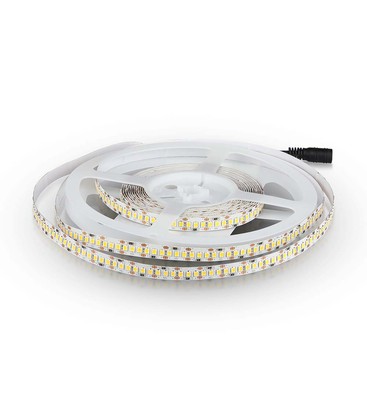 204 LED Strip Lys 17W/m - 6400K, IP20, 5m/rull