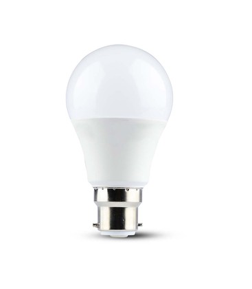 8,5W A60 LED-pære B22 - Termoplast, 4000K