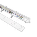 LEDlife 48W LED armatur - 160lm/W, 5000K, 150 cm, IP66, IK10, gjennomgangskobling, 230V