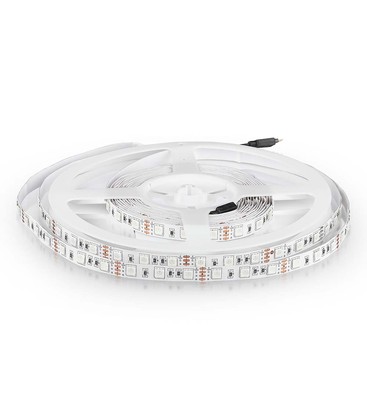 60 LED Stripelys 11W - Grønn, IP20, 5m/rull