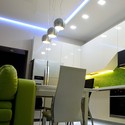 12V ZigZag 5W/m LED strip - 5m, 60 LED per meter, IP20