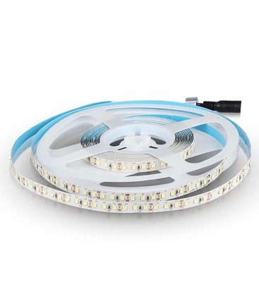 2835 LED Strips Lys - 12W/m, Samsung Chip, 4000K, IP20, 5m/rull