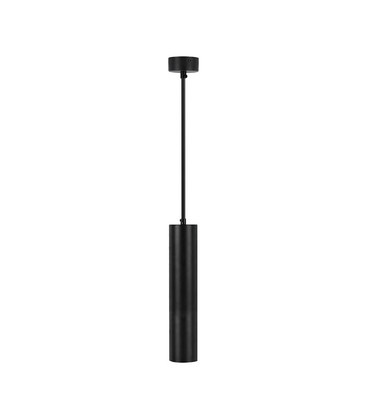 V-Tac GU10 Pendel Ø5,5x30cm - Svart, uten lyskilde