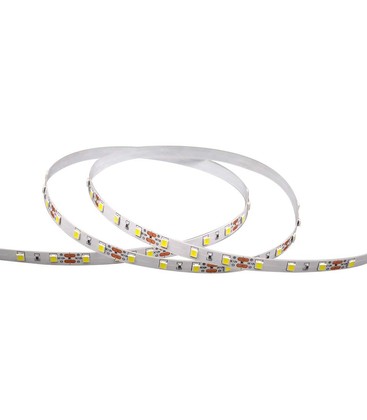 60 LED Strip Lys - 6400K, IP20, 12V (5m/rull)