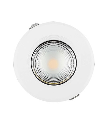 30W LED Reflektor - COB Innbyggingslys, 6500K, Høy Lumen.