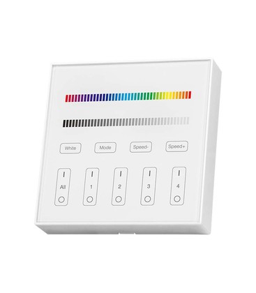 4-sone RGB+W WiFi-kontroller