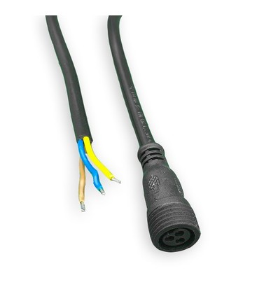 Akustilight CCT startkabel - 50 cm, svart