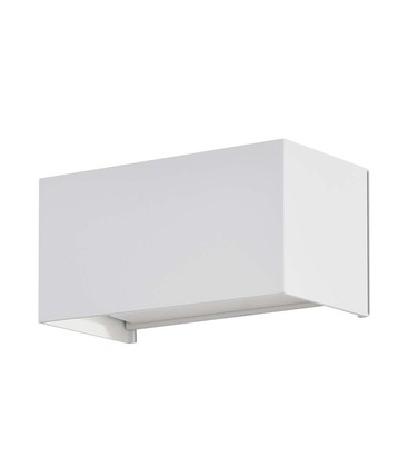 24W vegglampe - LED, 4000K, hvit hus