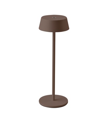 LED bordlampe 2W - 3000K, Corten, IP54