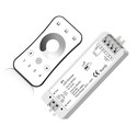 LEDlife rWave dimmer med fjernkontroll og holder - 12V (96W), 24V (192W)