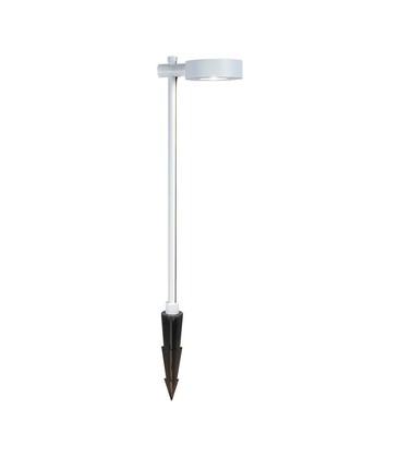 7W Pullertlampe - LED, 4000K, Hvit, IP65