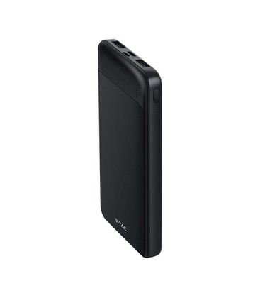 Produktnavn: 10000mAh Hurtiglader - Powerbank, Svart.