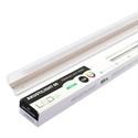 Trebetong/gips LED lysskinne 120 cm - 35W, Akustilight, innfelt, 24V