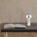 V-Tac oppladbar 3i1 bordlampe - Champagne/Gull, IP20, touch dimbar