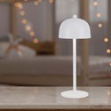 V-Tac Oppladbar bordlampe 3i1 - CCT, hvit, IP20, touch dimbar