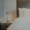 V-Tac Oppladbar bordlampe 3i1 - CCT, grå, IP20, touch dimbar