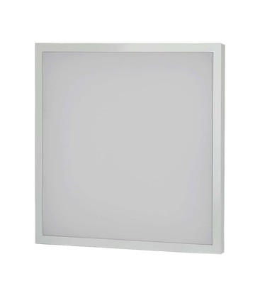 36W LED-panel - 2i1, bakbelyst, 6400K.