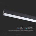 V-Tac 40W LED hengende takarmatur - 120cm, 230V, inkl. lyskilde, 1-10V dimbar, UGR 19