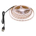 1 m. USB LED strip for TV og PC - 60 LED per meter