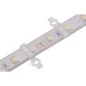 20 stk. klare festeklips til LED strip - Brukes til 10mm IP65 strips