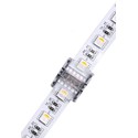 Samler til LED stripe - 12mm, RGB+W, IP65, 5V-24V