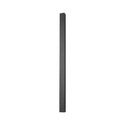 V-Tac 10W LED Sort vegglampe - IP65 utendørs, 230V, inkl. lyskilde