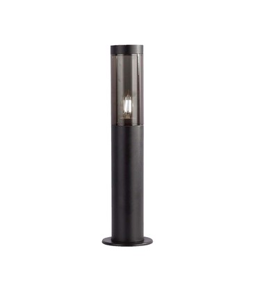 V-Tac E27 hagelampe, IP44 - Røykfarget plast, svart, høyde 45cm, uten lyskilde V-Tac E27 hagelampe, IP44 - Røykfarget plast, svart, høyde 45cm, uten lyskilde