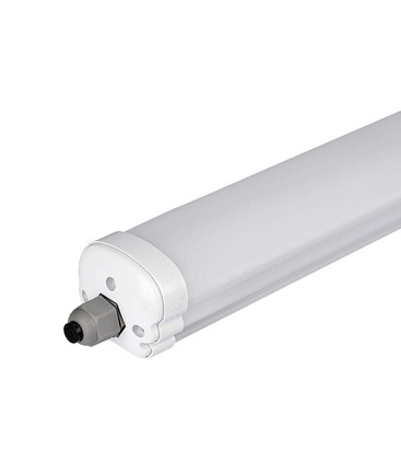 V-Tac vanntett 18W komplett LED armatur - 60 cm, 120 lm/W, gjennomkoblet, IP65, 230V V-Tac vanntett 18W komplett LED armatur - 60 cm, 120 lm/W, gjennomkoblet, IP65, 230V