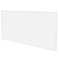 Store paneler 120x60 bakbelyst LED panel - 46W,180lm/w, hvit kant