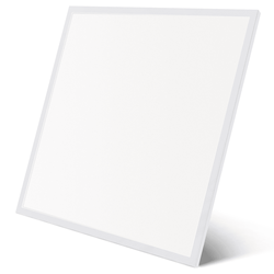 Store paneler 60x60 bakbelyst LED panel - 26W,180lm/w, hvit kant