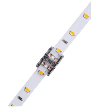 Samler til LED strip - 8mm, enkeltfarget, IP20, 5V-24V