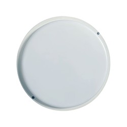 Taklamper V-Tac Utendørs 18W vegg-/taklampe - Bulkhead, IP54, Ø19,5cm, høyde 3,8cm