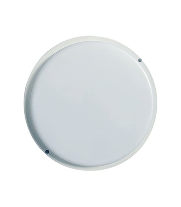 V-Tac Utendørs 18W vegg-/taklampe - Bulkhead, IP54, Ø19,5cm, høyde 3,8cm V-Tac Utendørs 18W vegg-/taklampe - Bulkhead, IP54, Ø19,5cm, høyde 3,8cm
