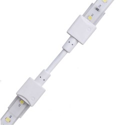 Enkeltfarget LED strip tilbehør 12V/24V IP68 Vanntett samler med ledning til LED stripe - 8mm, enkeltfarget, IP68, 5V-24V