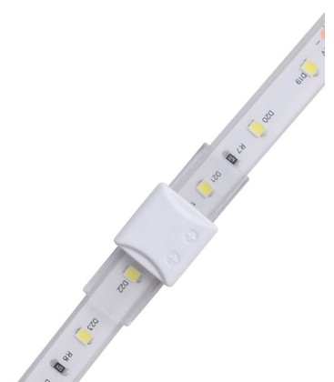 Vanntett samler til LED strip - 8mm, enkeltfarget, IP68, 5V-24V