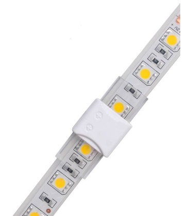 Vanntett samler til LED strip - 10mm, enkeltfarget, IP68, 5V-24V