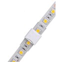 Vanntett samler til LED strip - 10mm, enkeltfarget, IP68, 5V-24V