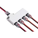 IDC 4-veis splitter - IP20, 5V-36V, 6A