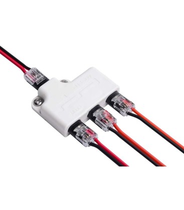 IDC 3-veis splitter - IP20, 5V-36V, 6A