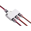 IDC 3-veis splitter - IP20, 5V-36V, 6A