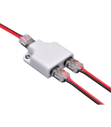 IDC 2-vejs splitter - IP20, 5V-36V, 6A